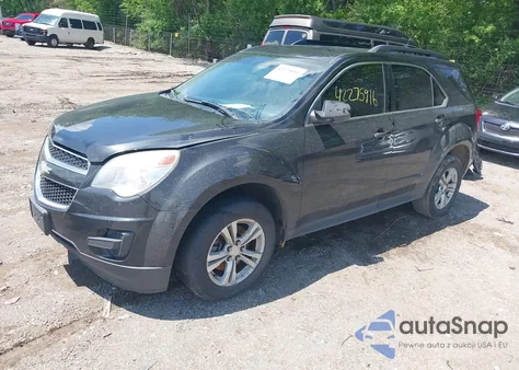 2013 Chevrolet Equinox 1Lt из США, поврежденный, VIN 2GNALDEK9D6106545